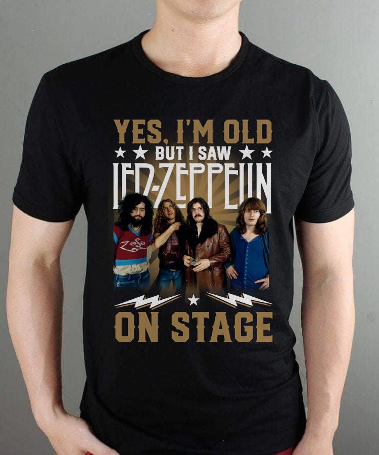 Led Zeppelin Type 1381 T Shirt