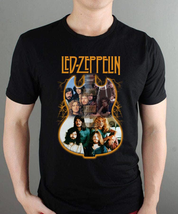 Led Zeppelin Type 1376 T Shirt