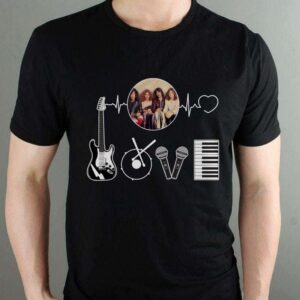 Led Zeppelin Heartbeat T Shirt