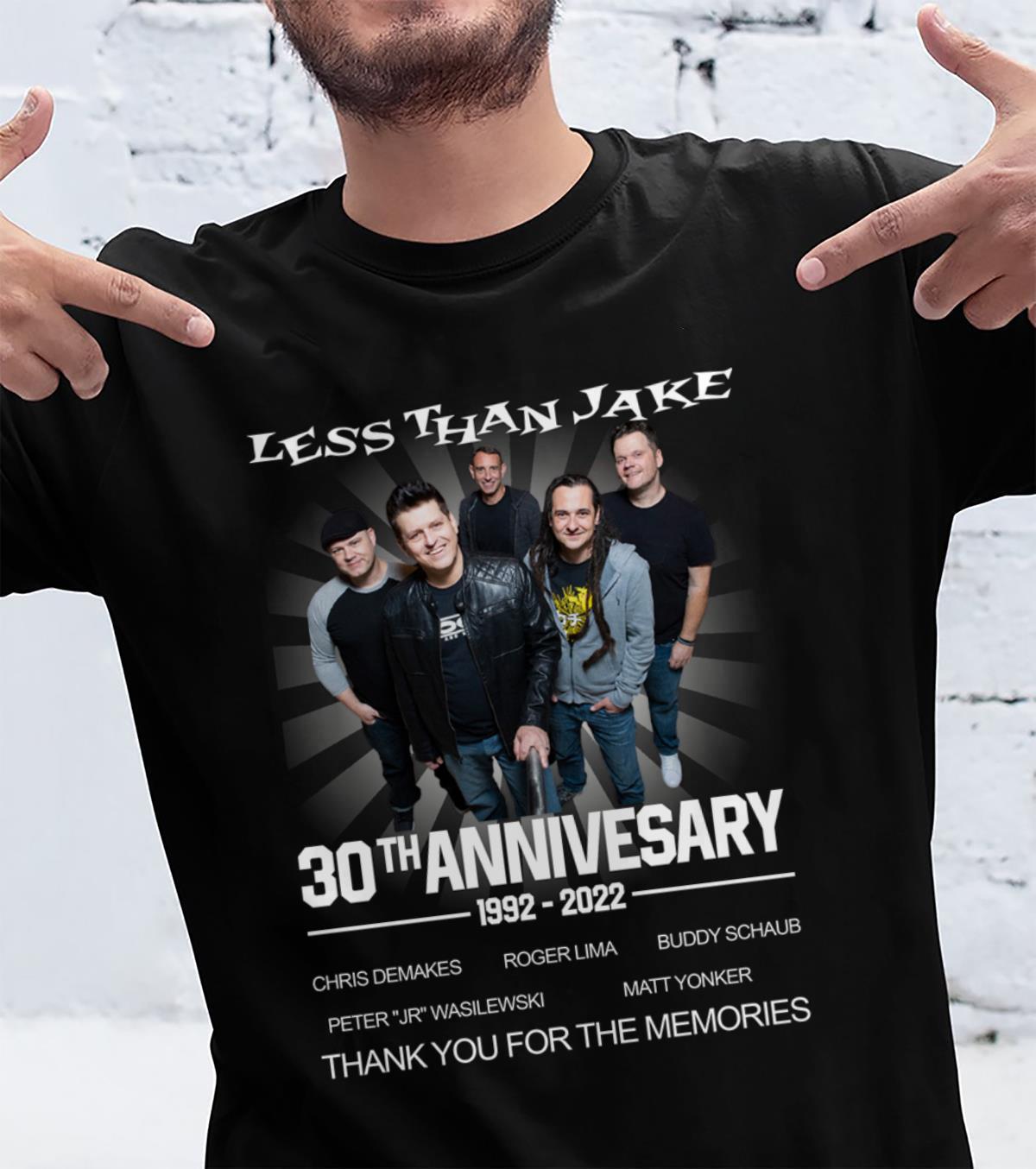 Less Than Jake 30Th Anniversary T Shirt