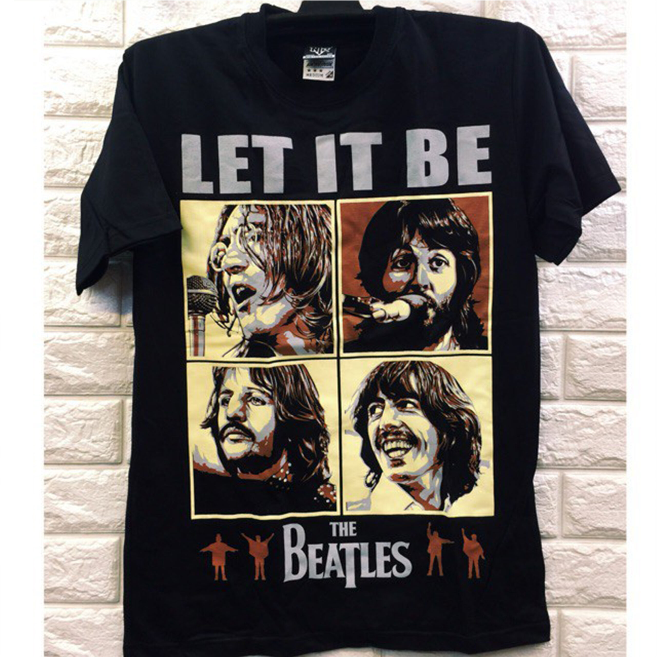 Let It Be The Beatles Art Scaled 1 T Shirt