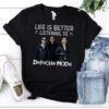 Life Is Better Listening To Depeche Mode T Shirt