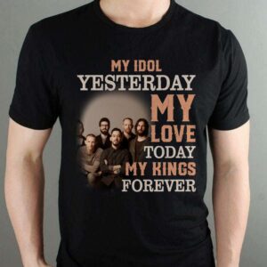 Linkin Park My Idol Yesterday My Love Today My King Forever T Shirt