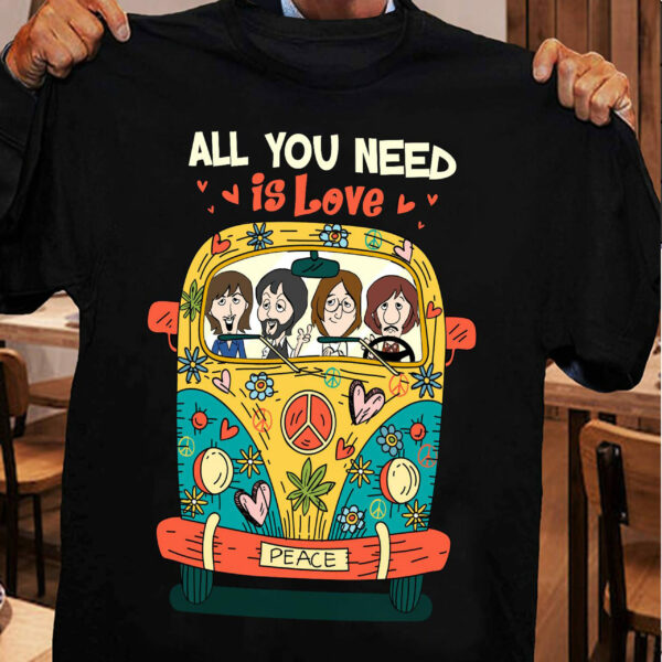 The Beatles Type 2273 T Shirt