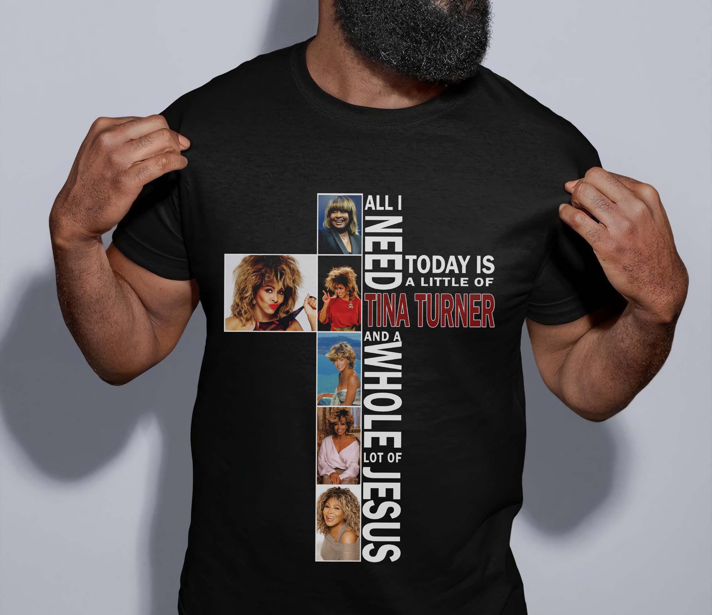 Tina Turner Type 3579 T Shirt