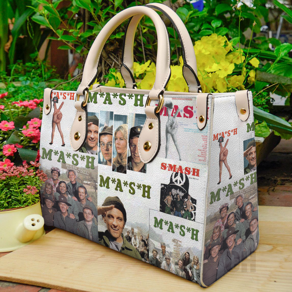 M*A*S*H Women Leather Hand Bag