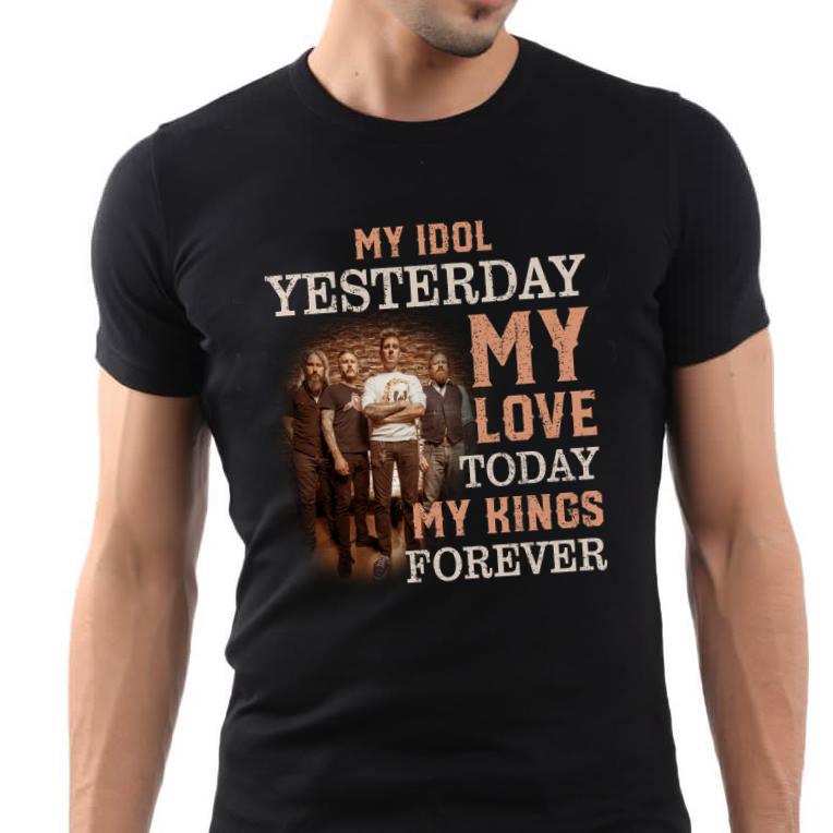 Mastodon My Idol Yesterday My Love Today My King Forever T Shirt