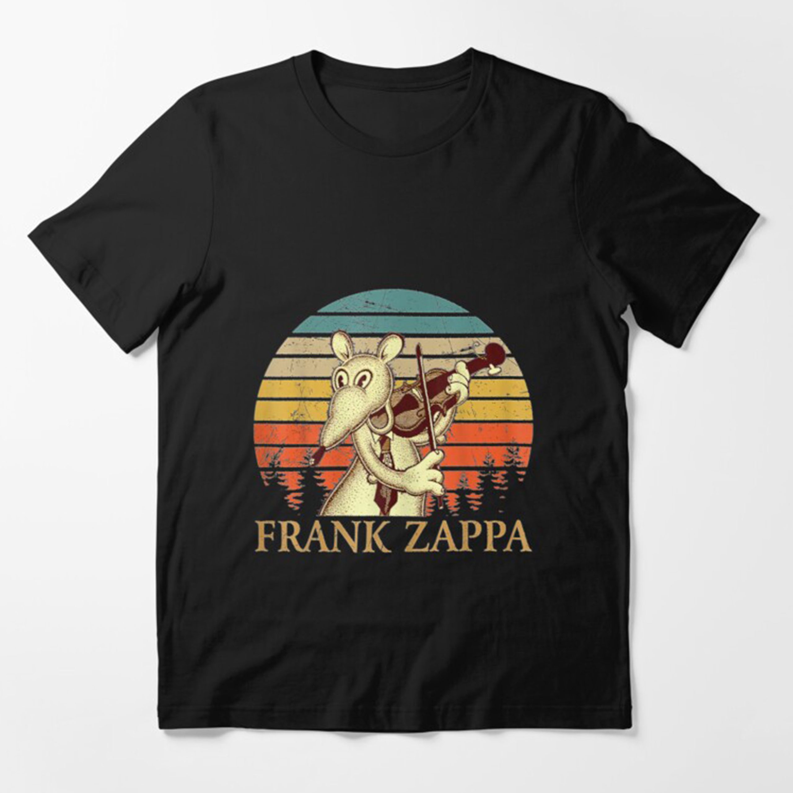 Frank Zappa Type 4221 T Shirt