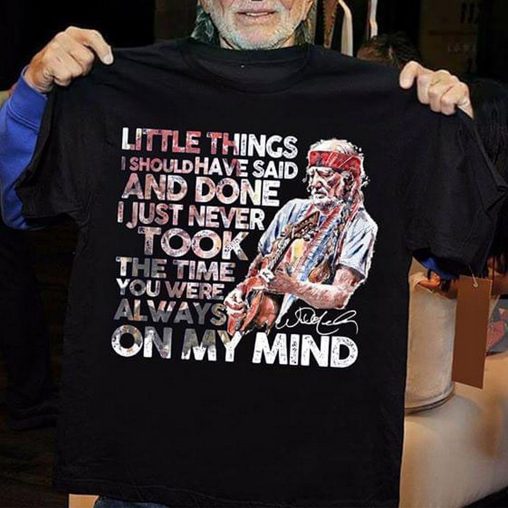 Willie Nelson Type 2515 T Shirt