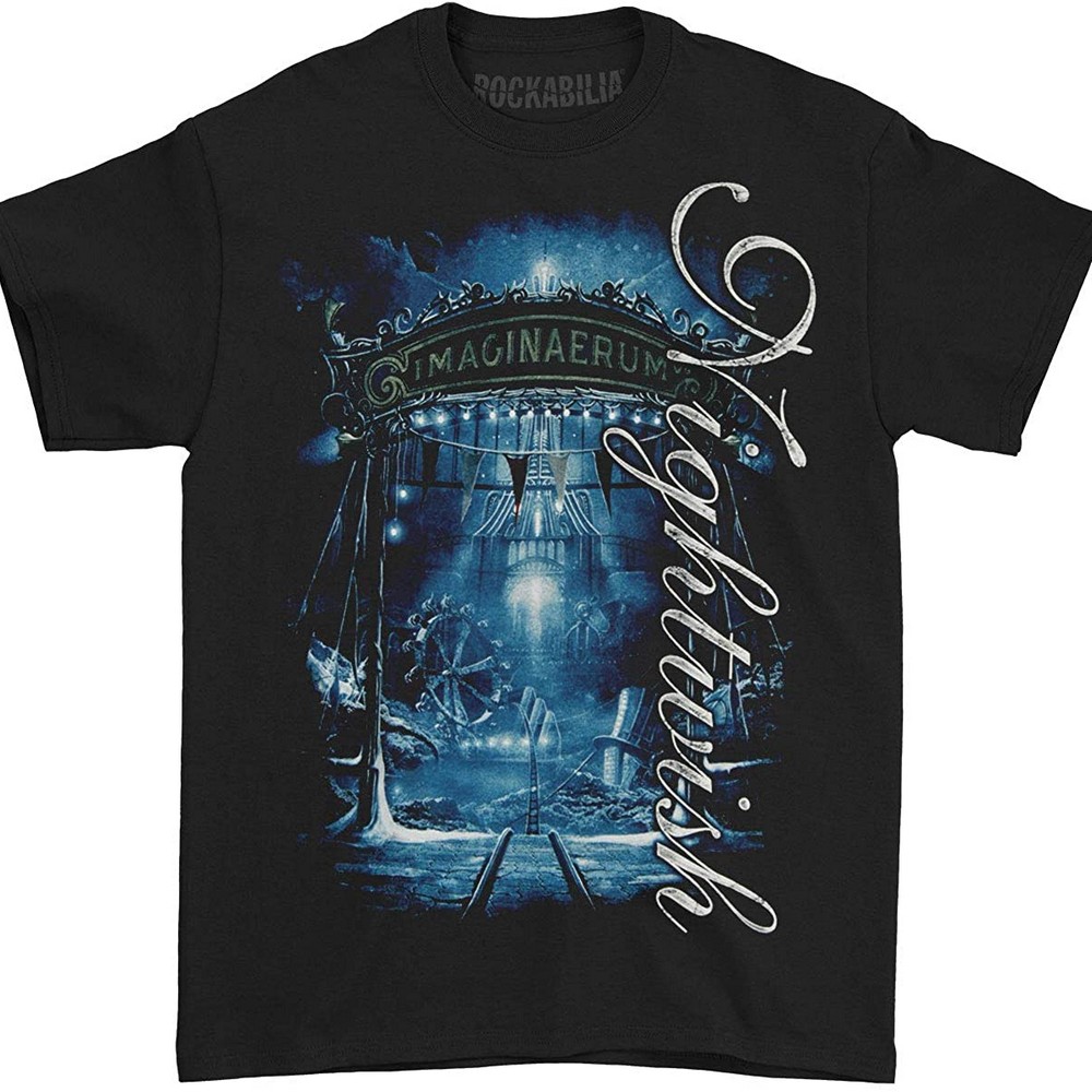 Nightwish Imaginaerum Tour Dates 2013 T Shirt