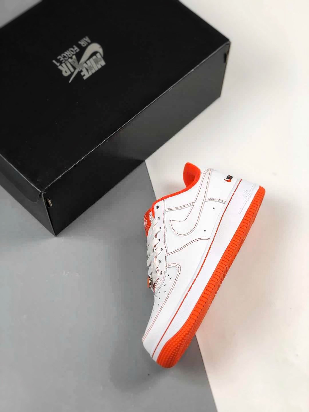 Nike Air Force 1 Rucker Park White Red For Sale