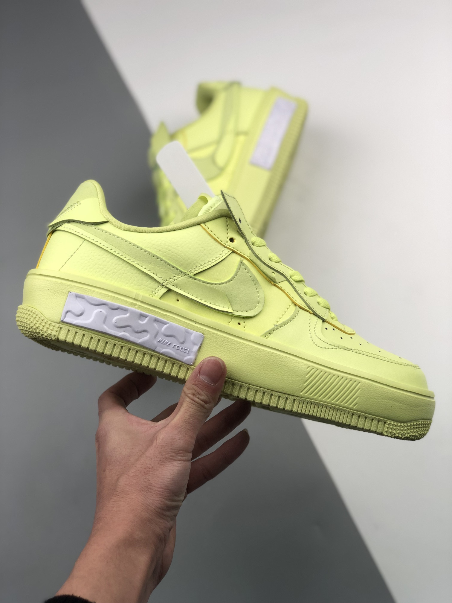 Nike Air Force 1 Fontanka Yellow Strike Light Lemon Twist For Sale