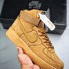 Nike Air Force 1 High Flax Wheat-Gum Light Brown-Black For Sale