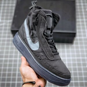 Nike Air Force 1 High Shell Black Grey BQ6096-001 For Sale