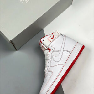 Nike Air Force 1 High White Red CV1753-100 For Sale