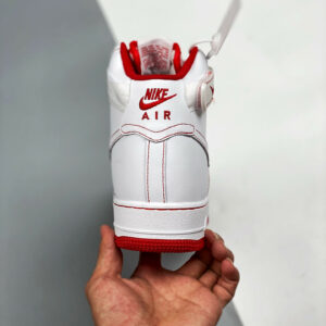 Nike Air Force 1 High White Red CV1753-100 For Sale