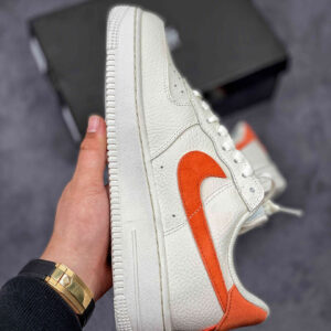 Nike Air Force 1 Low 07 Craft Sail Mantra Orange Forest For Sale