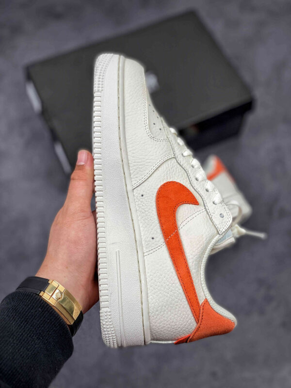 Nike Air Force 1 Low 07 Craft Sail Mantra Orange Forest For Sale