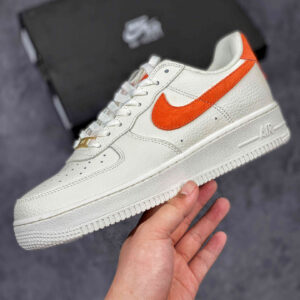 Nike Air Force 1 Low 07 Craft Sail Mantra Orange Forest For Sale