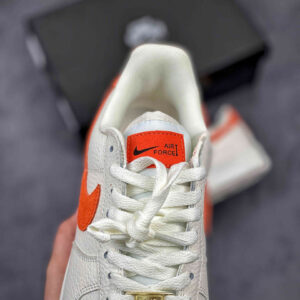 Nike Air Force 1 Low 07 Craft Sail Mantra Orange Forest For Sale