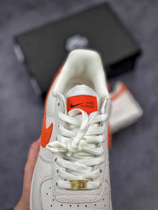 Nike Air Force 1 Low 07 Craft Sail Mantra Orange Forest For Sale