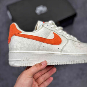 Nike Air Force 1 Low 07 Craft Sail Mantra Orange Forest For Sale