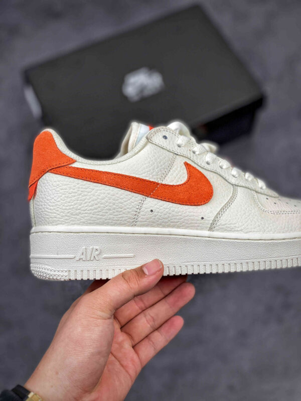 Nike Air Force 1 Low 07 Craft Sail Mantra Orange Forest For Sale