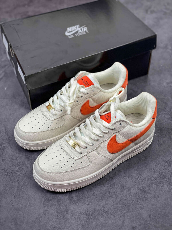 Nike Air Force 1 Low 07 Craft Sail Mantra Orange Forest For Sale