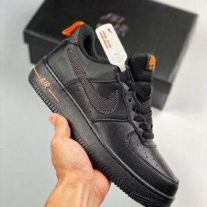 Nike Air Force 1 Low Cut-Out Black DC1429-002 For Sale