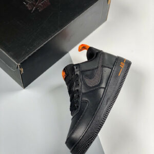 Nike Air Force 1 Low Cut-Out Black DC1429-002 For Sale