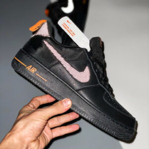 Nike Air Force 1 Low Cut-Out Black DC1429-002 For Sale