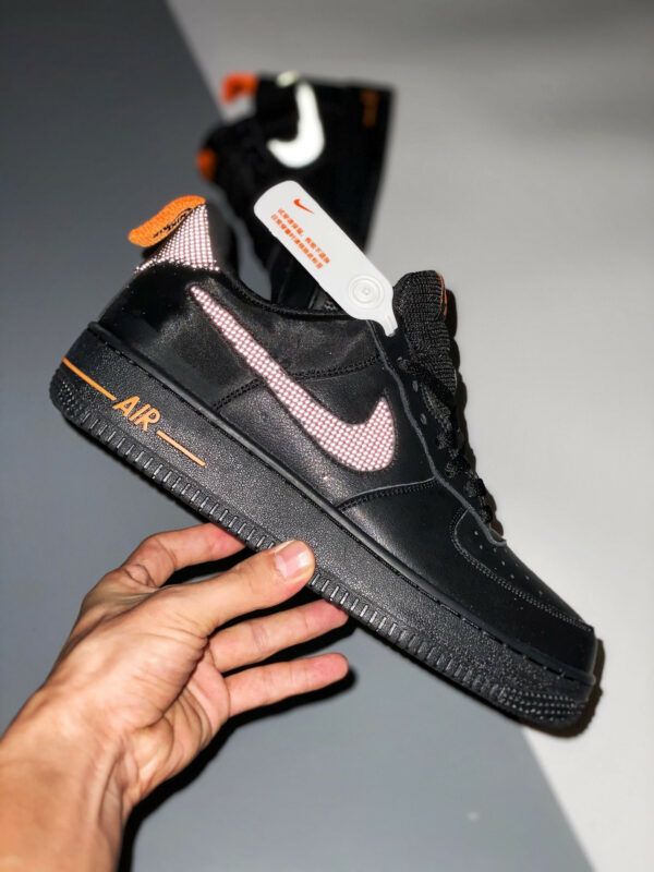 Nike Air Force 1 Low Cut-Out Black DC1429-002 For Sale