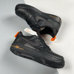 Nike Air Force 1 Low Cut-Out Black DC1429-002 For Sale