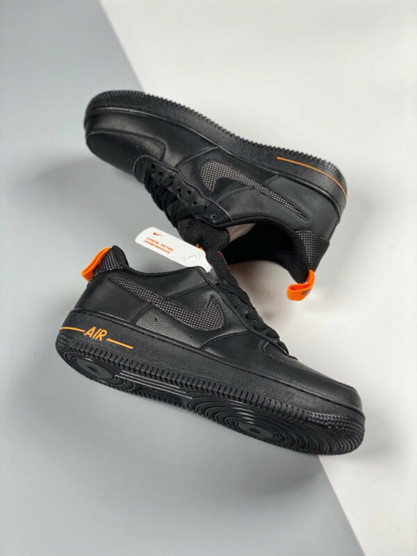 Nike Air Force 1 Low Cut-Out Black DC1429-002 For Sale