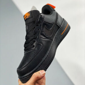 Nike Air Force 1 Low Cut-Out Black DC1429-002 For Sale