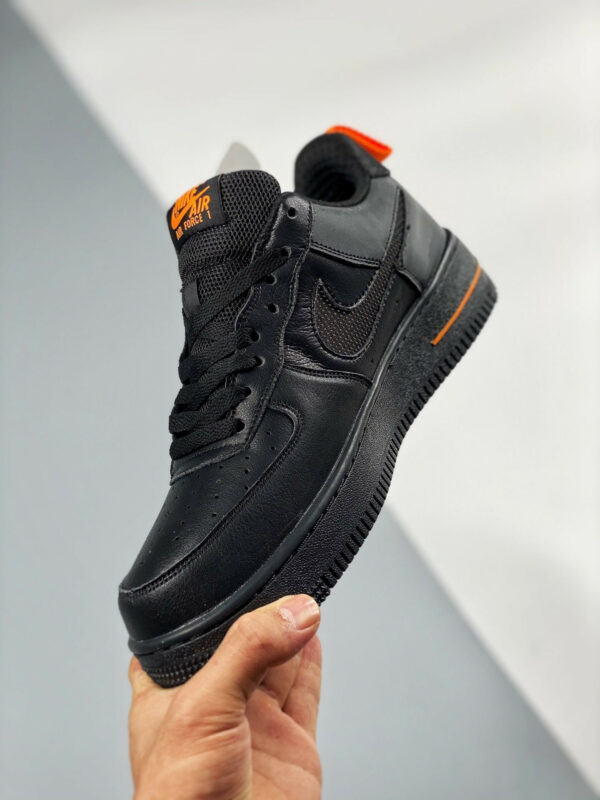 Nike Air Force 1 Low Cut-Out Black DC1429-002 For Sale