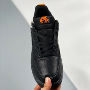 Nike Air Force 1 Low Cut-Out Black DC1429-002 For Sale