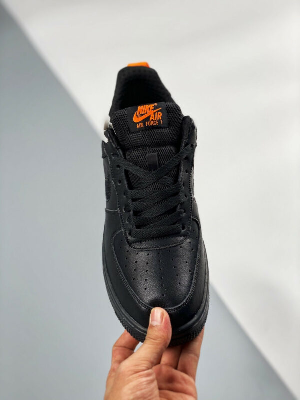 Nike Air Force 1 Low Cut-Out Black DC1429-002 For Sale