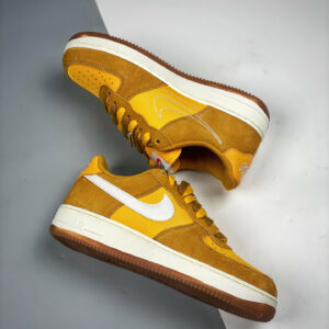 Nike Air Force 1 Low First Use University Gold For Sale