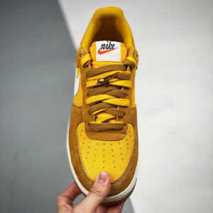 Nike Air Force 1 Low First Use University Gold For Sale