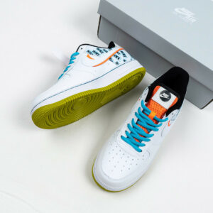 Nike Air Force 1 Low Hyper Crimson Bright Cactus For Sale