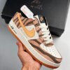 Nike Air Force 1 Low Daktari Coconut Milk Atomic Orange-Fuel Orange For Sale