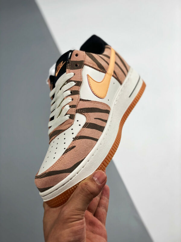 Nike Air Force 1 Low Daktari Coconut Milk Atomic Orange-Fuel Orange For Sale