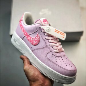 Nike Air Force 1 Low Pink Paisley FD1448-664 For Sale