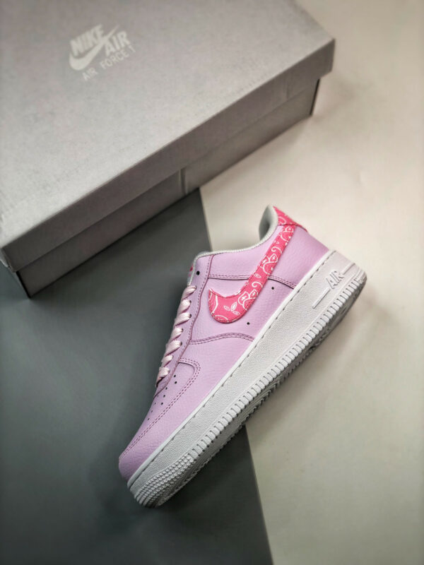 Nike Air Force 1 Low Pink Paisley FD1448-664 For Sale