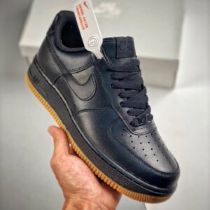 Nike Air Force 1 Low Black Gum DZ4404-001 For Sale