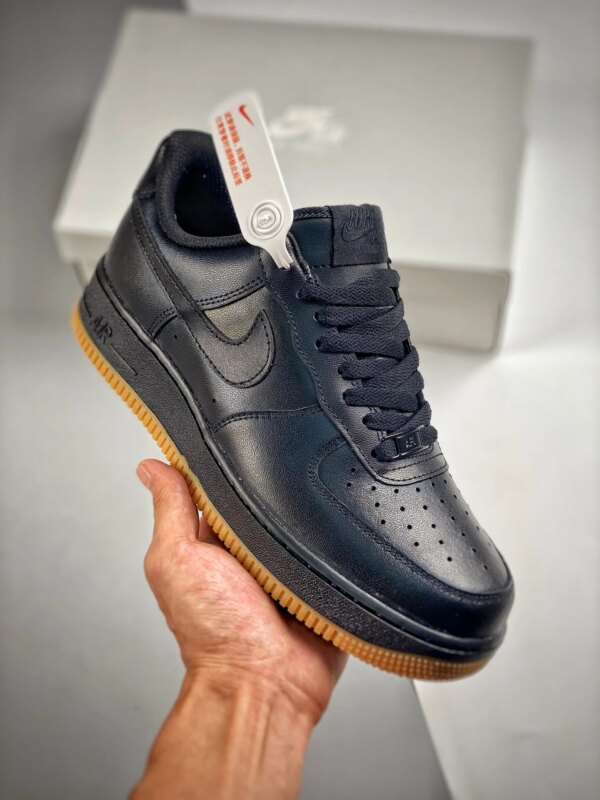 Nike Air Force 1 Low Black Gum DZ4404-001 For Sale