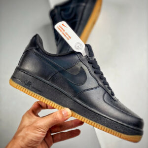 Nike Air Force 1 Low Black Gum DZ4404-001 For Sale