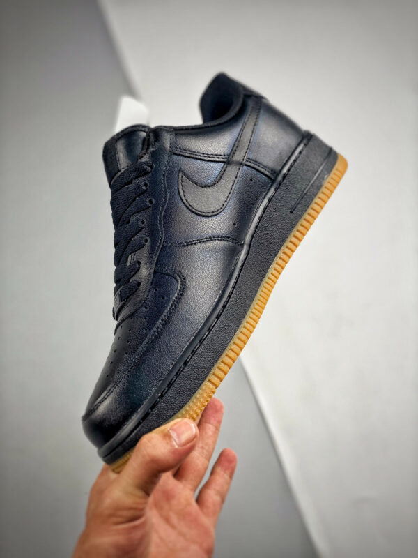 Nike Air Force 1 Low Black Gum DZ4404-001 For Sale