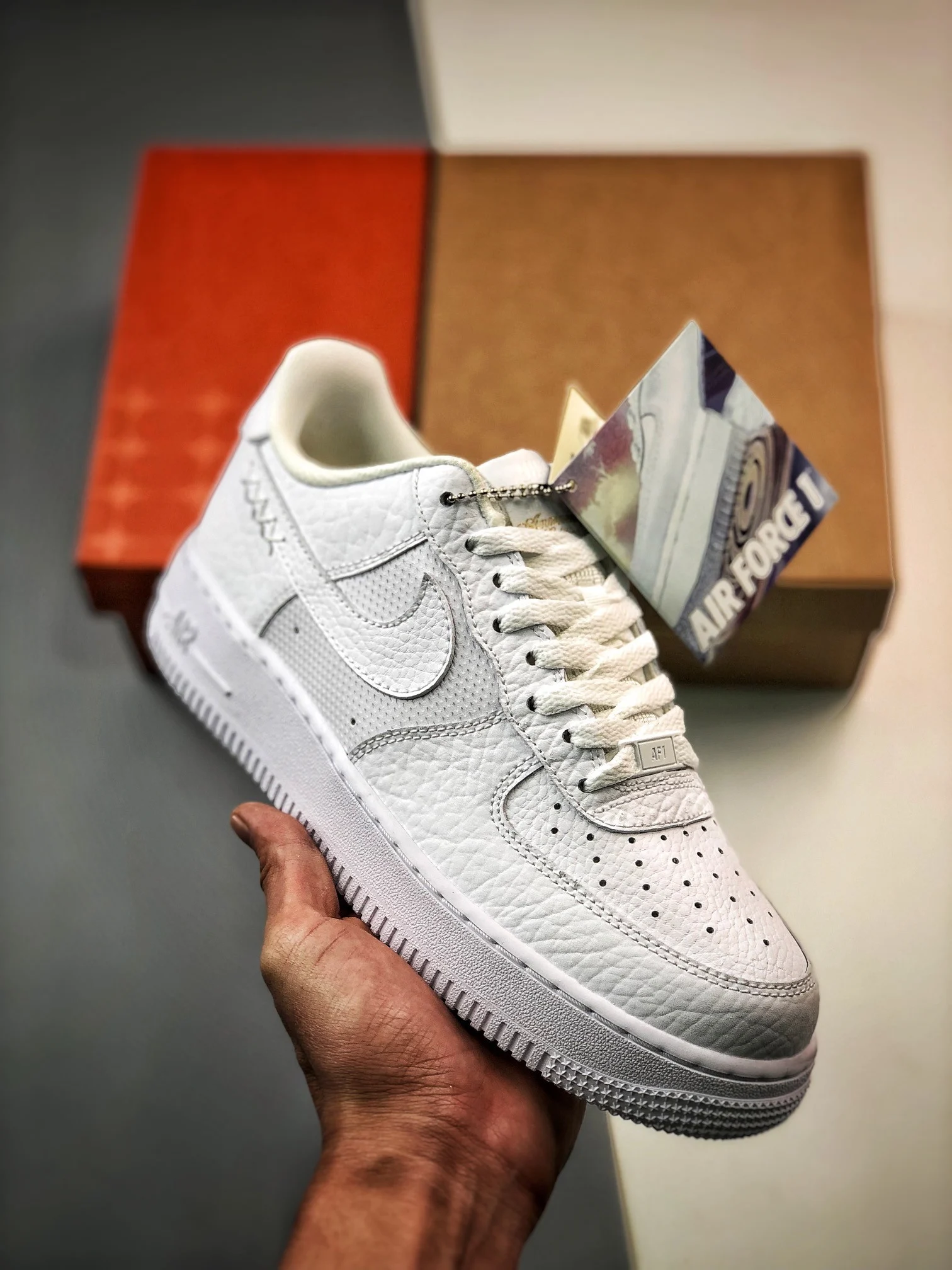 Nike Air Force 1 Low Color Of The Month DZ4711-100 For Sale